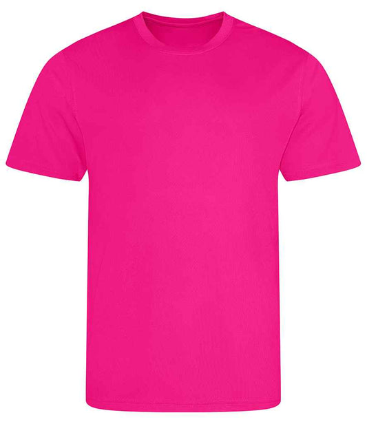 AWDis Cool T-Shirt - Hyper Pink Back