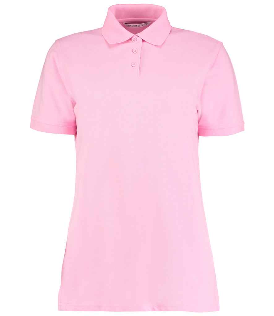Kustom Kit Ladies Klassic Poly/Cotton Piqué Polo Shirt - FRONT