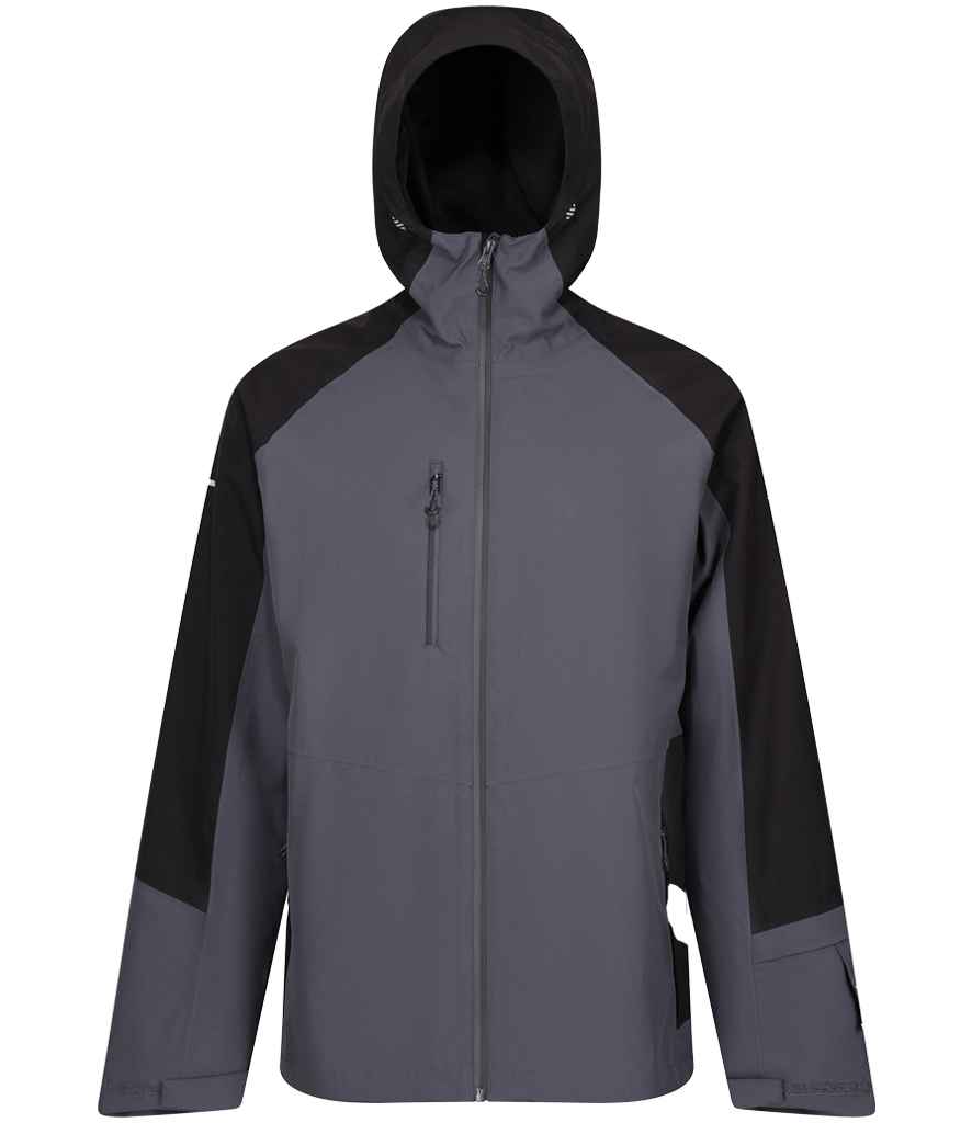 Regatta X-Pro Beacon Brite Light Waterproof Shell Jacket - FRONT