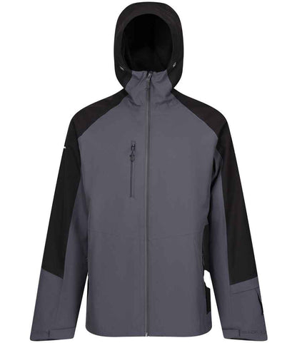Regatta X-Pro Beacon Brite Light Waterproof Shell Jacket - FRONT