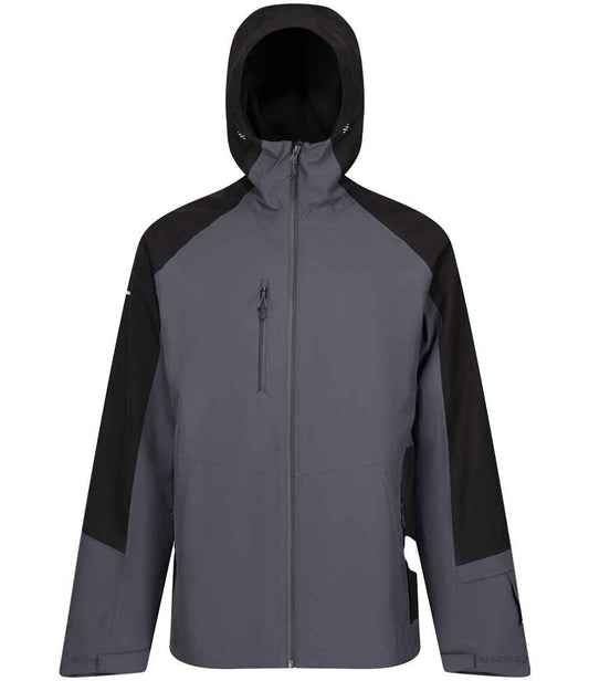 Regatta X-Pro Beacon Brite Light Waterproof Shell Jacket - FRONT