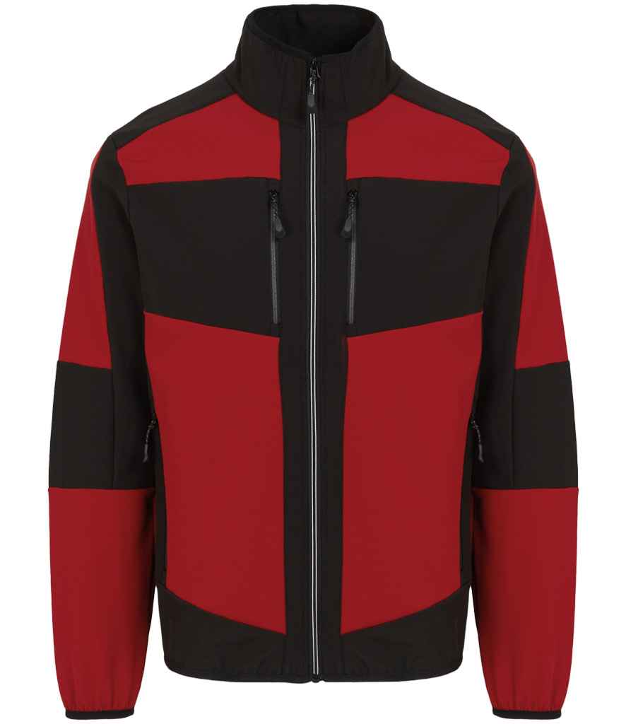 Regatta E-Volve Unisex Two Layer Soft Shell Jacket - FRONT
