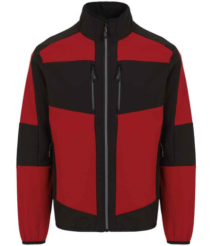 Regatta E-Volve Unisex Two Layer Soft Shell Jacket - FRONT