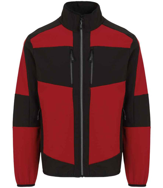 Regatta E-Volve Unisex Two Layer Soft Shell Jacket - FRONT