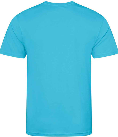 AWDis Cool T-Shirt - Hawaiian Blue Back