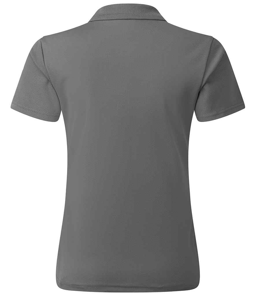 Premier Ladies Spun Dyed Recycled Polo Shirt - BACK