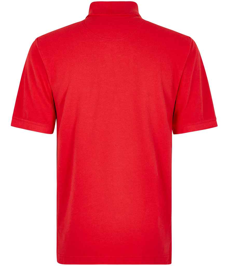 Kustom Kit Cotton Klassic Superwash® 60°C Polo Shirt - BACK