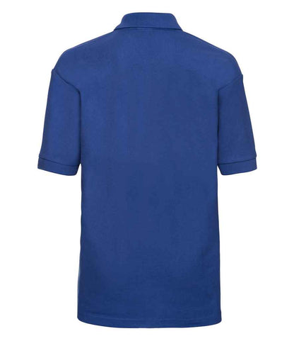 Russell Schoolgear Kids Poly/Cotton Piqué Polo Shirt - Bright Royal (539B)
