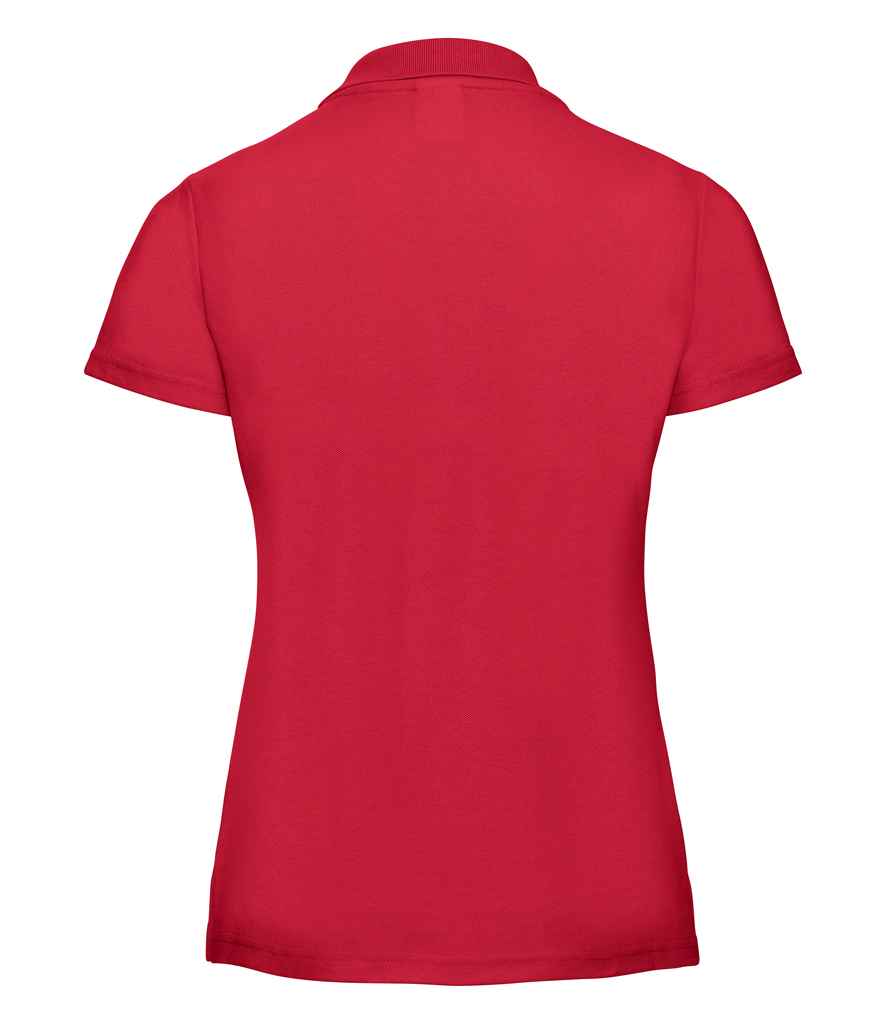 Russell Ladies Classic Poly/Cotton Piqué Polo Shirt - Classic Red (539F)