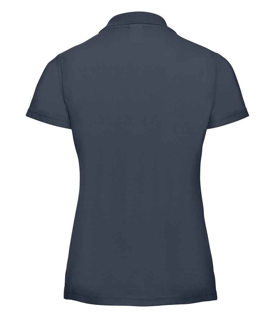 Russell Ladies Classic Poly/Cotton Piqué Polo Shirt - Convoy Grey (539F)