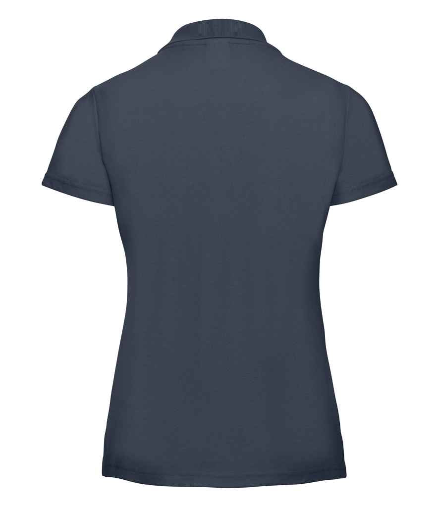Russell Ladies Classic Poly/Cotton Piqué Polo Shirt - French Navy (539F)