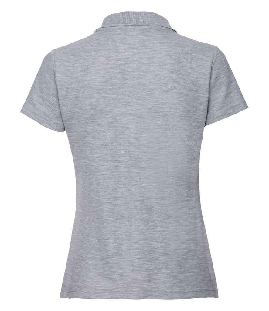 Russell Ladies Classic Poly/Cotton Piqué Polo Shirt - Light Oxford (539F)