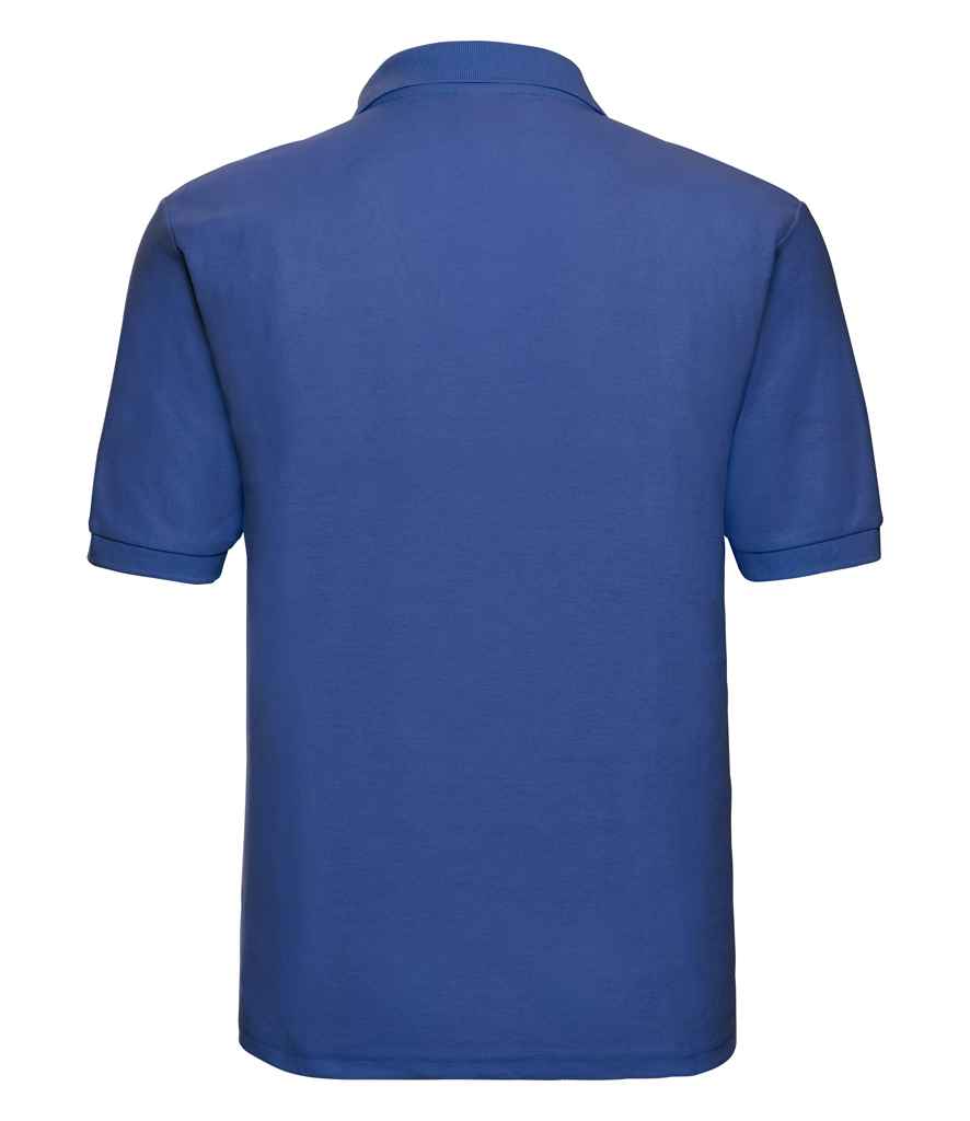 Russell Poly/Cotton Piqué Polo Shirt - Bright Royal (539M)
