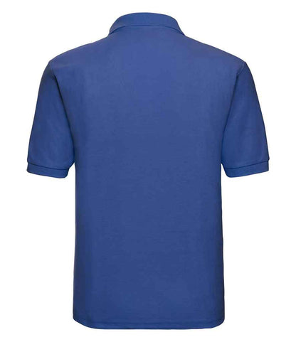 Russell Poly/Cotton Piqué Polo Shirt - Bright Royal (539M)
