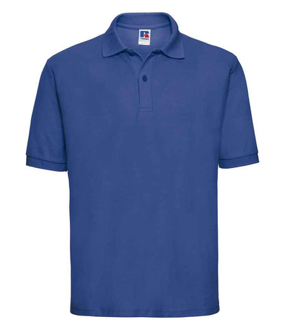 Russell Poly/Cotton Piqué Polo Shirt - Bright Royal (539M)