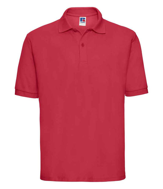 Russell Poly/Cotton Piqué Polo Shirt - Classic Red (539M)