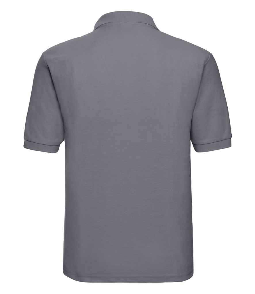 Russell Poly/Cotton Piqué Polo Shirt - Convoy Grey (539M)