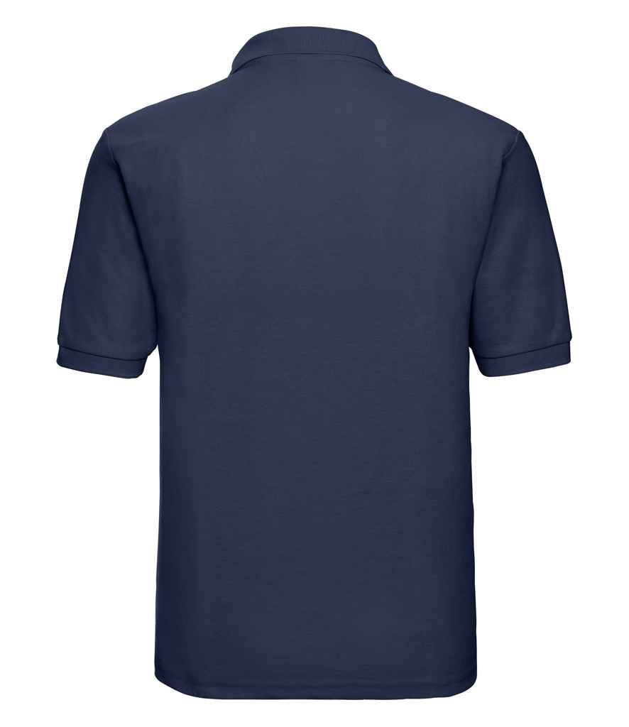Russell Poly/Cotton Piqué Polo Shirt - French Navy (539M)