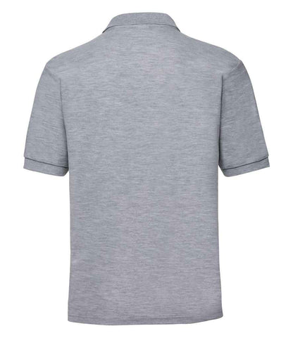 Russell Poly/Cotton Piqué Polo Shirt - Light Oxford (539M)