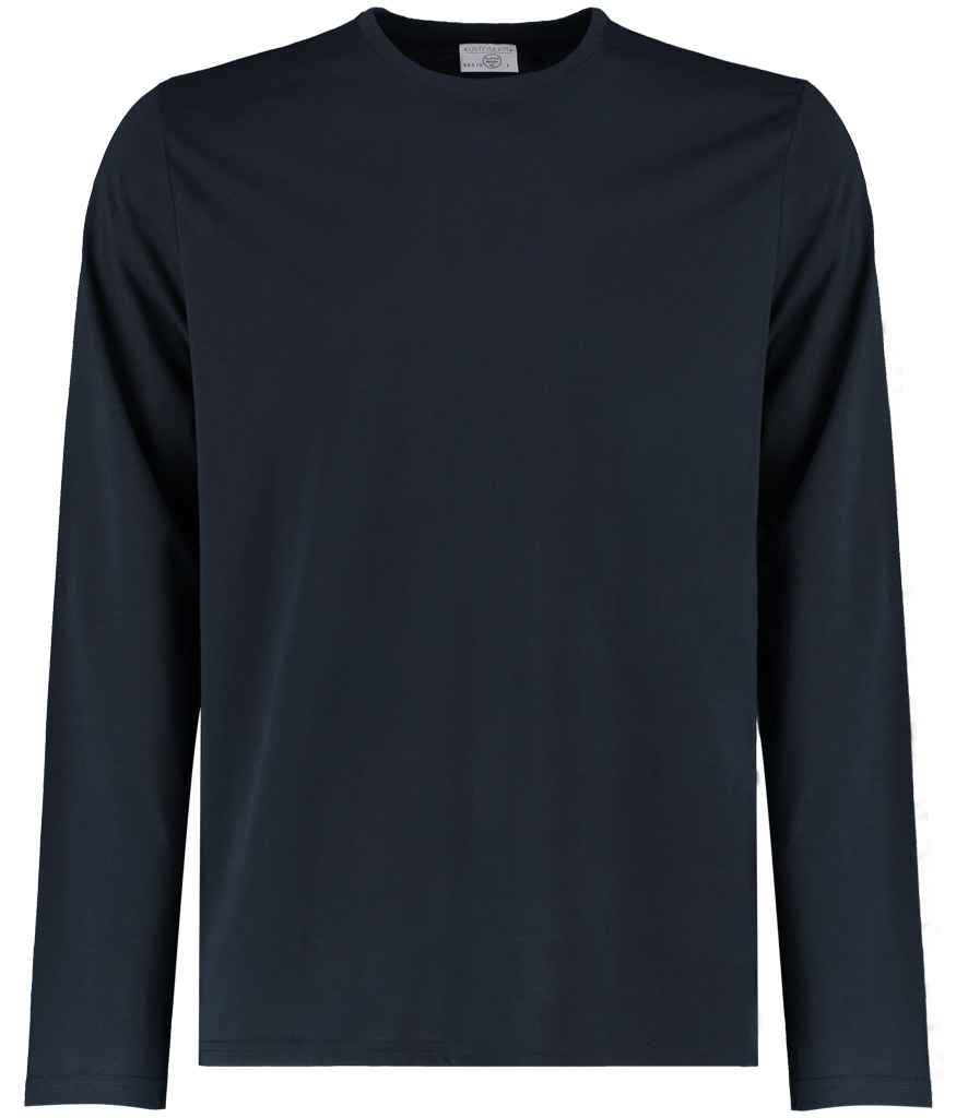 Kustom Kit Long Sleeve Fashion Fit Superwash® 60°C T-Shirt - FRONT
