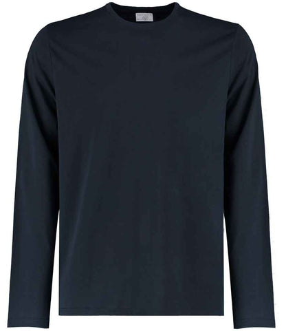 Kustom Kit Long Sleeve Fashion Fit Superwash® 60°C T-Shirt - FRONT