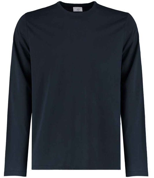 Kustom Kit Long Sleeve Fashion Fit Superwash® 60°C T-Shirt - FRONT