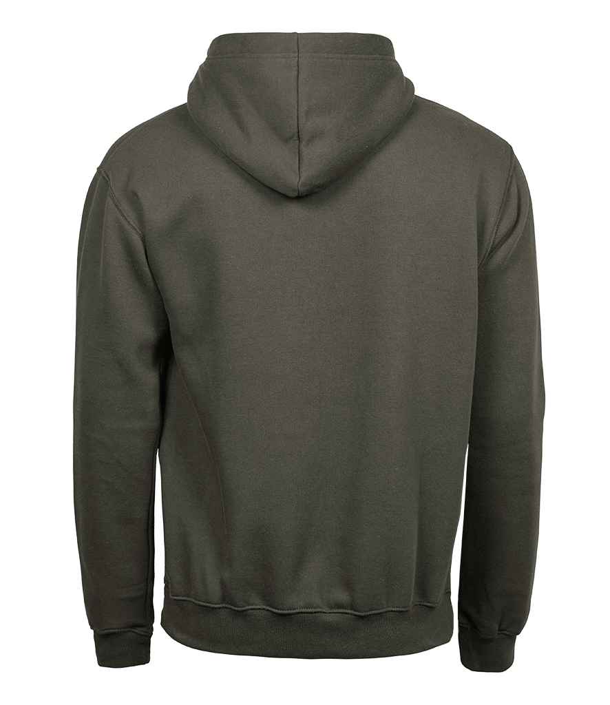Tee Jays Hooded Sweatshirt - BACK