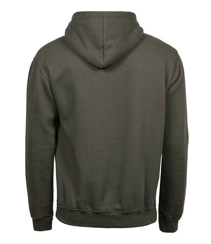 Tee Jays Hooded Sweatshirt - BACK