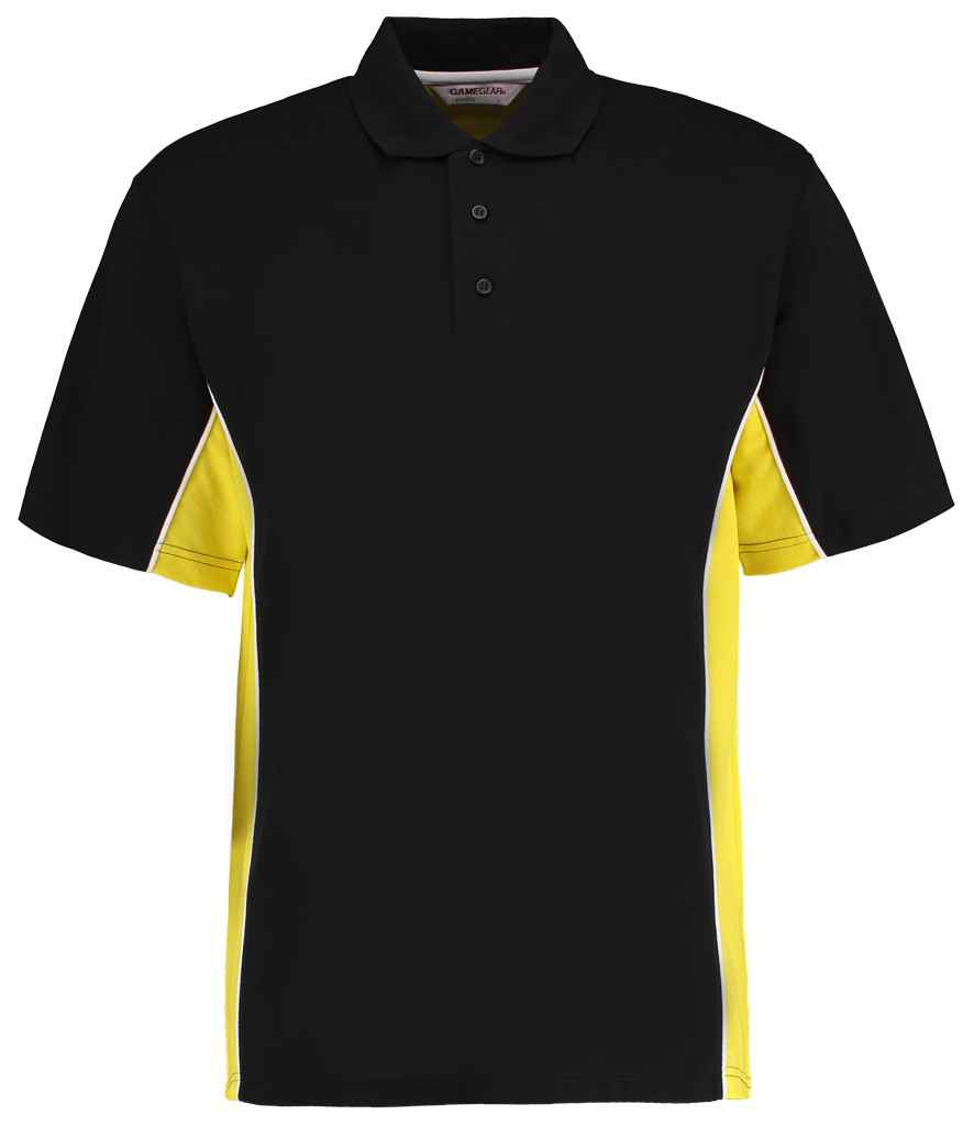 Kustom Kit Track Poly/Cotton Piqué Polo Shirt - FRONT
