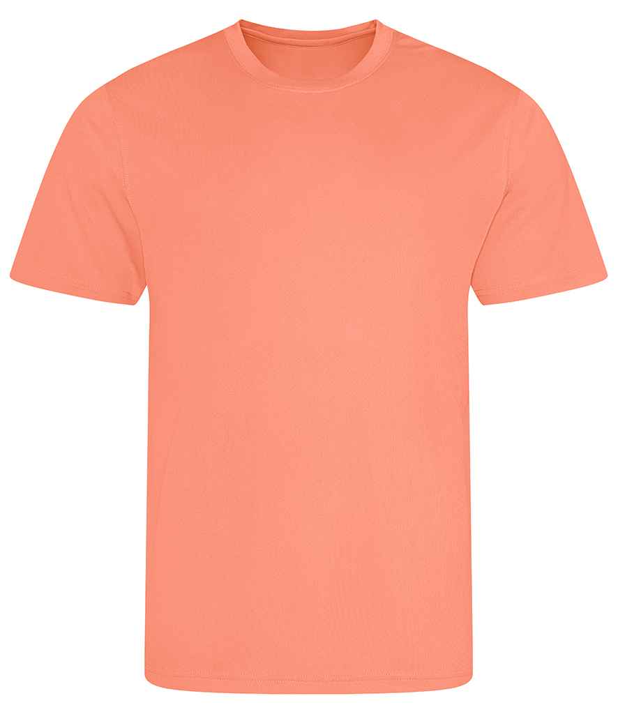 AWDis Cool T-Shirt - Peach Sorbet Front