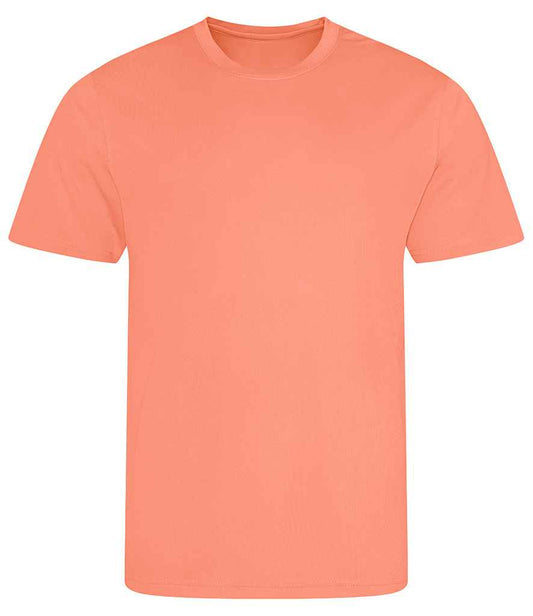 AWDis Cool T-Shirt - Peach Sorbet Front