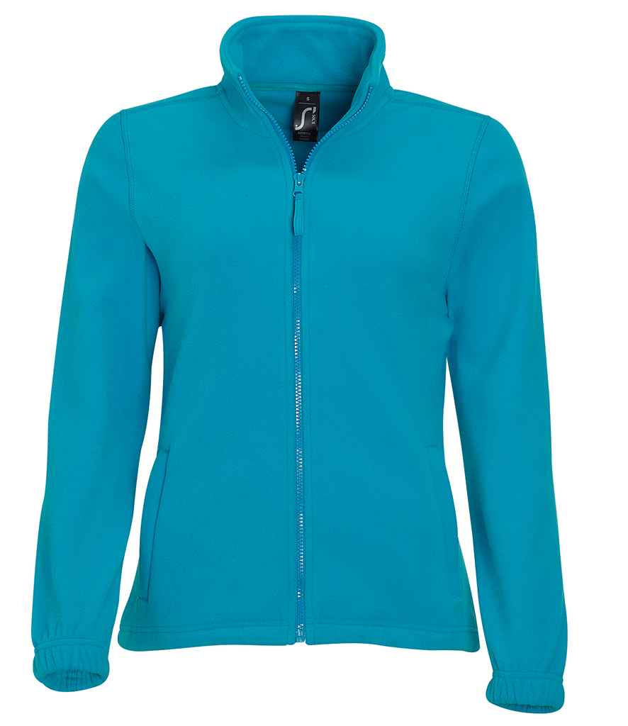 SOL'S SOL'S Ladies North Fleece Jacket - Aqua (54500)