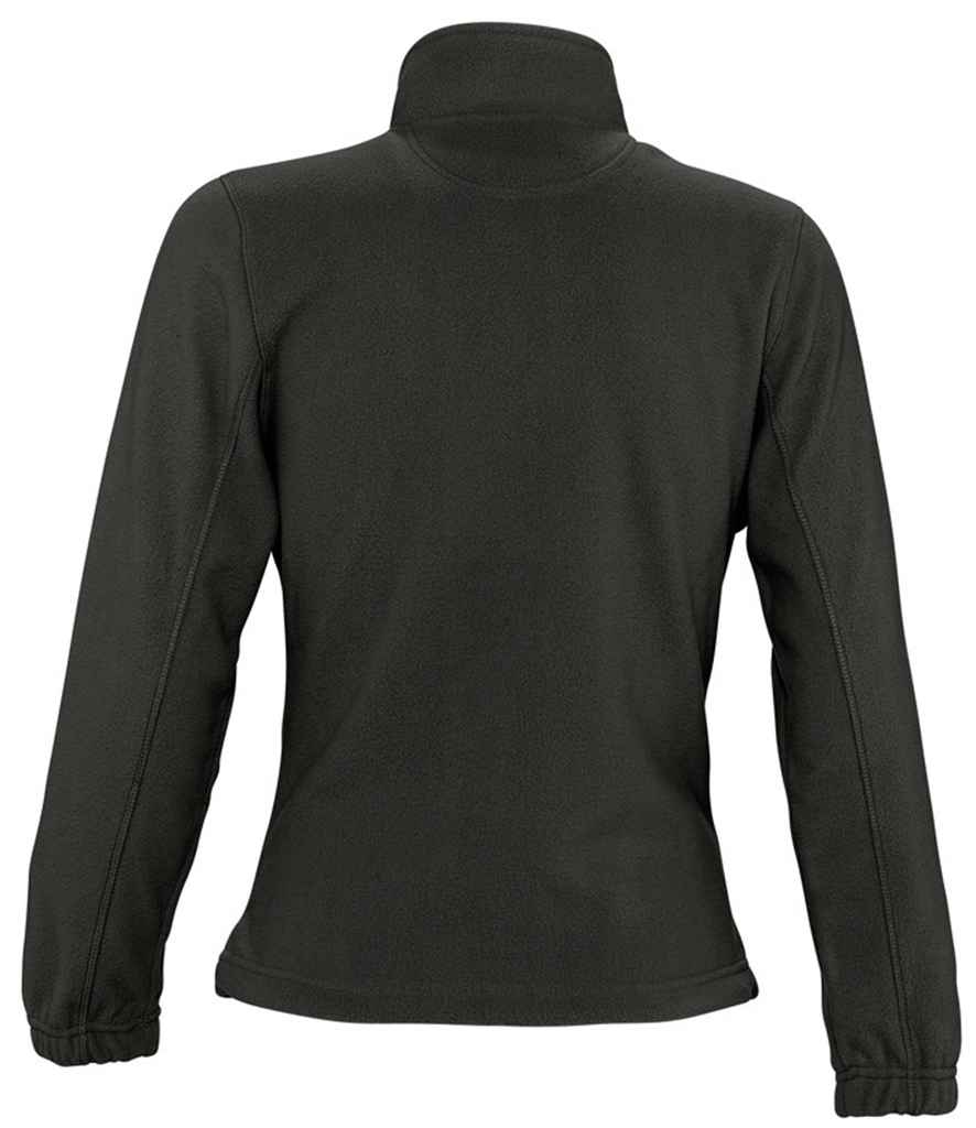 SOL'S SOL'S Ladies North Fleece Jacket - Black (54500)
