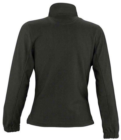 SOL'S SOL'S Ladies North Fleece Jacket - Black (54500)