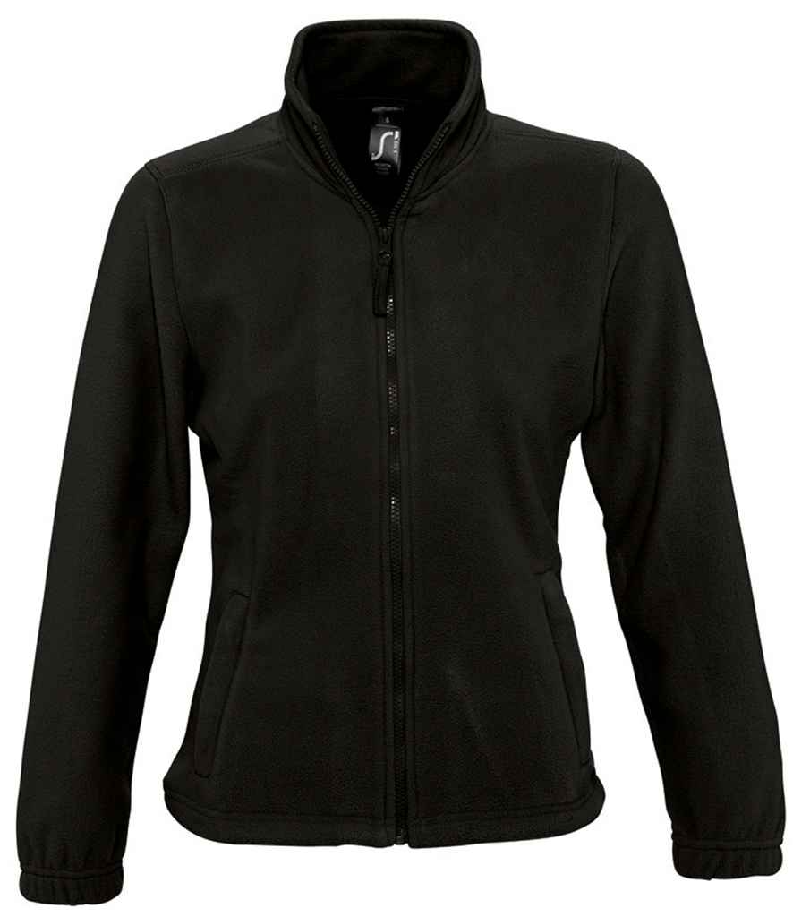 SOL'S SOL'S Ladies North Fleece Jacket - Black (54500)