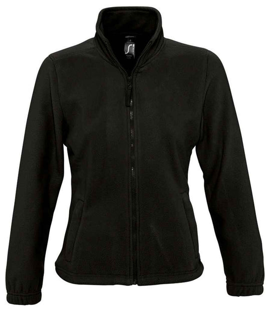 SOL'S SOL'S Ladies North Fleece Jacket - Black (54500)