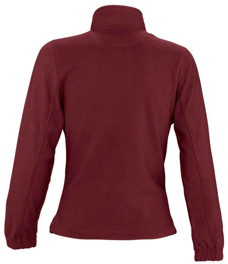 SOL'S SOL'S Ladies North Fleece Jacket - Burgundy (54500)