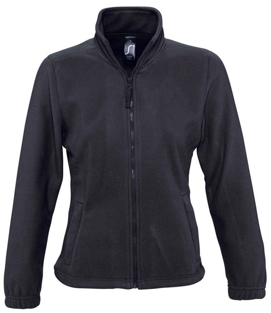 SOL'S SOL'S Ladies North Fleece Jacket - Charcoal (54500)