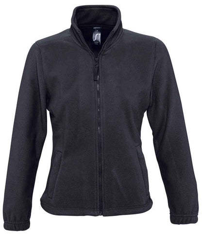 SOL'S SOL'S Ladies North Fleece Jacket - Charcoal (54500)