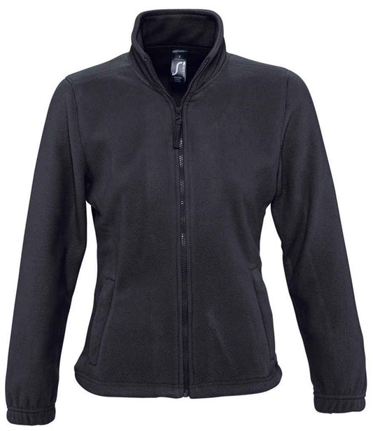 SOL'S SOL'S Ladies North Fleece Jacket - Charcoal (54500)