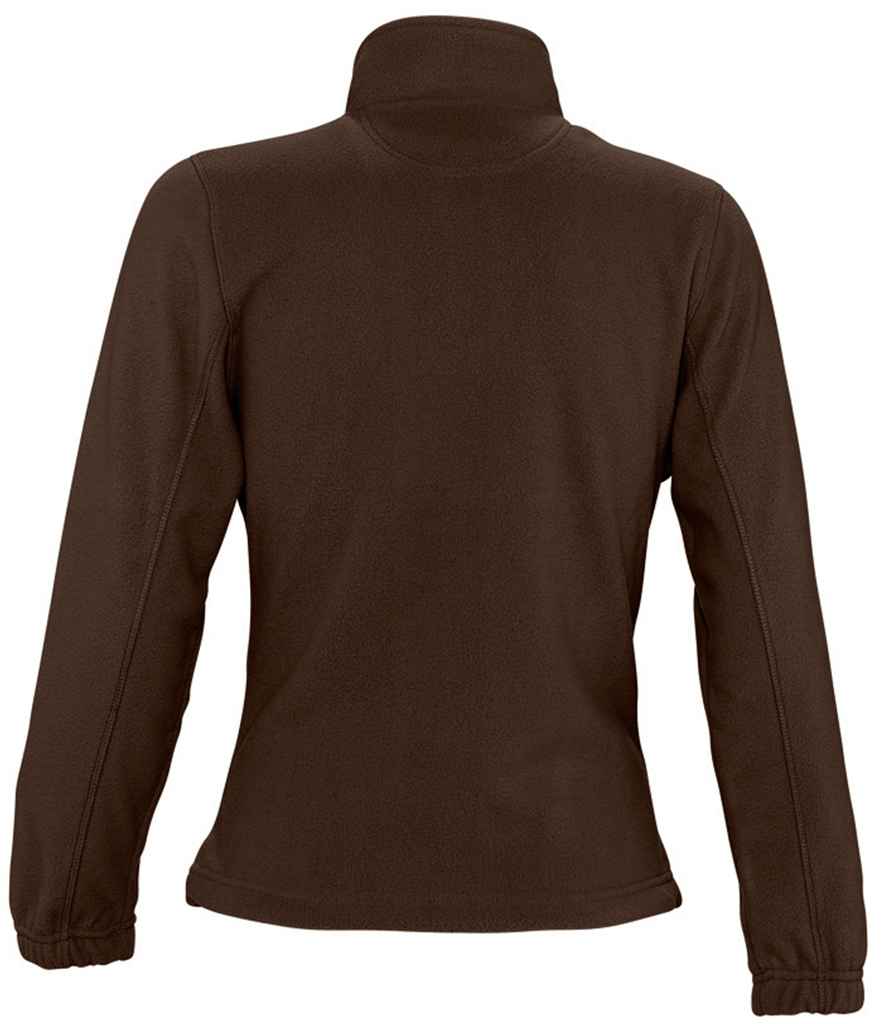 SOL'S SOL'S Ladies North Fleece Jacket - Dark Chocolate (54500)