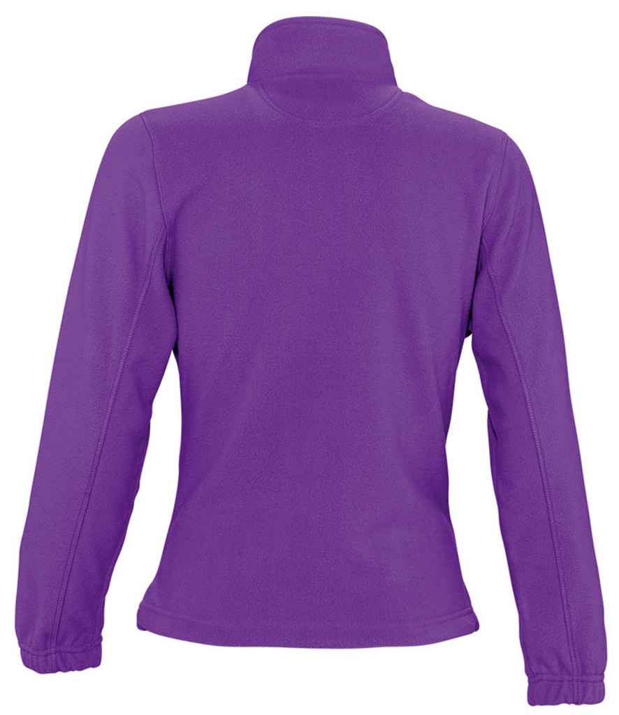 SOL'S SOL'S Ladies North Fleece Jacket - Dark Purple (54500)