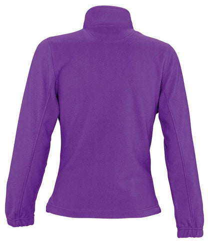 SOL'S SOL'S Ladies North Fleece Jacket - Dark Purple (54500)