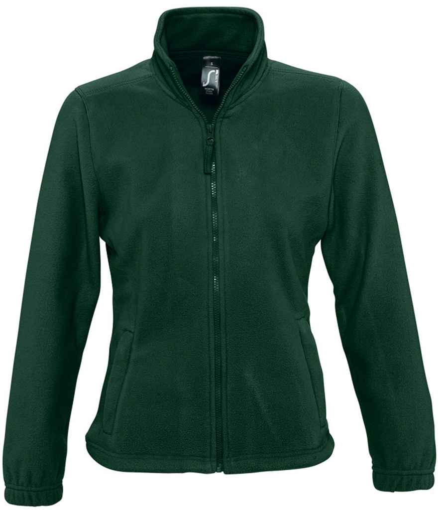 SOL'S SOL'S Ladies North Fleece Jacket - Green (54500)