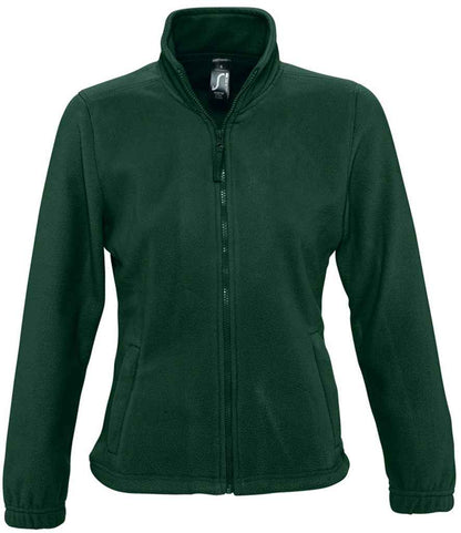 SOL'S SOL'S Ladies North Fleece Jacket - Green (54500)