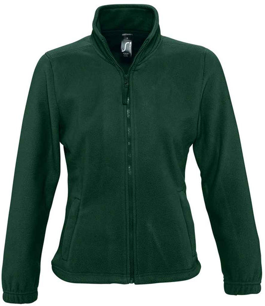SOL'S SOL'S Ladies North Fleece Jacket - Green (54500)
