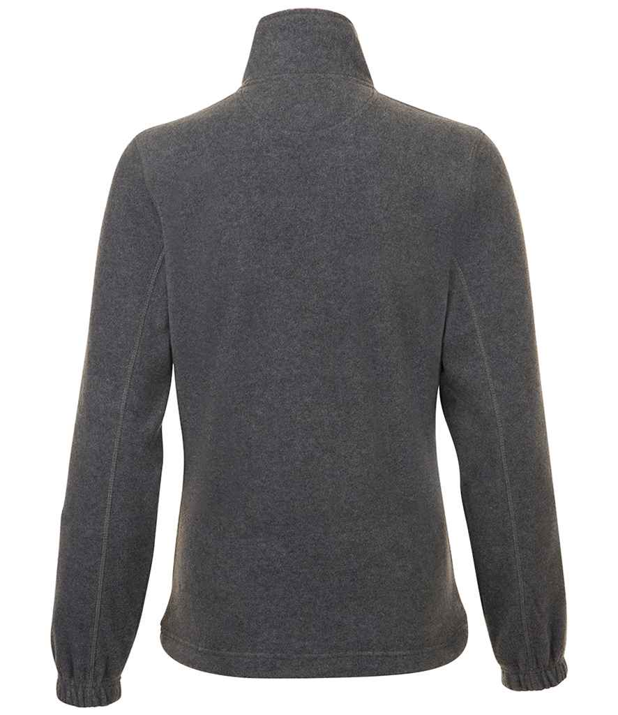 SOL'S SOL'S Ladies North Fleece Jacket - Grey Marl (54500)