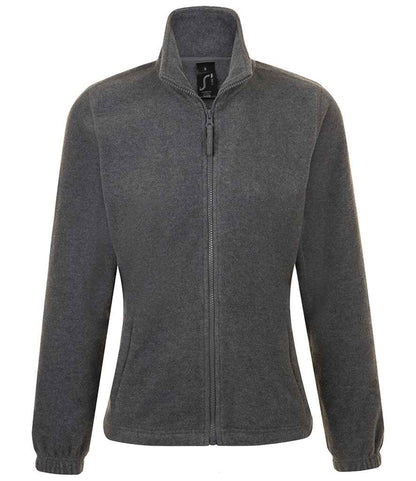 SOL'S SOL'S Ladies North Fleece Jacket - Grey Marl (54500)