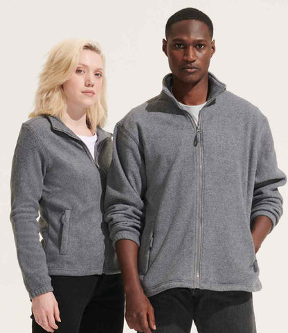 SOL'S SOL'S Ladies North Fleece Jacket - Grey Marl (54500)