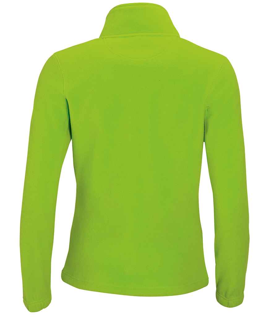 SOL'S SOL'S Ladies North Fleece Jacket - Lime Green (54500)